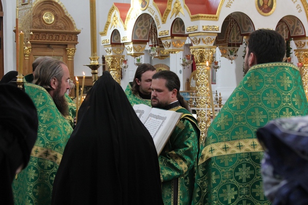 6 Всенощное бдение